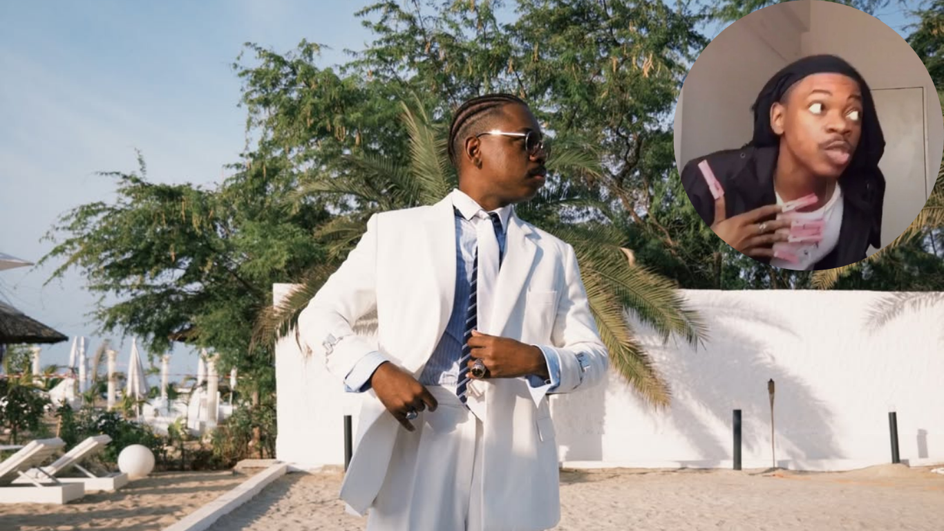 “Eu saía pras ruas e diziam: ‘olha o menino das molas’”, diz Aryovaldo sobre a sua trajectória entre o humor e a moda